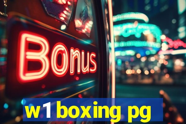 w1 boxing pg